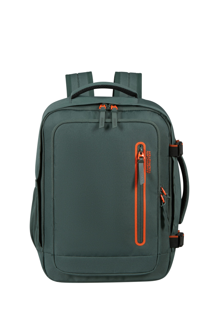 Saleys Travel Bags American Tourister Take2Cabin Sport Backpack s/m - Dark Forest