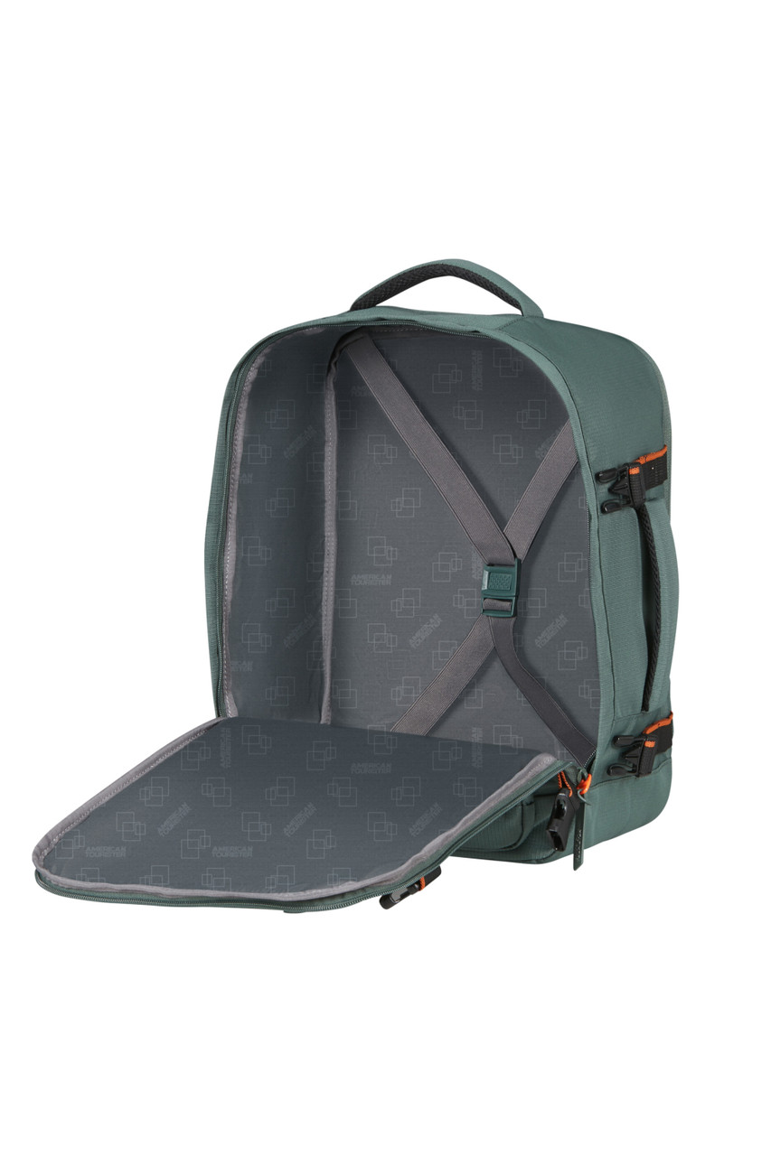Saleys Travel Bags American Tourister Take2Cabin Sport Backpack s/m - Dark Forest - Image 4