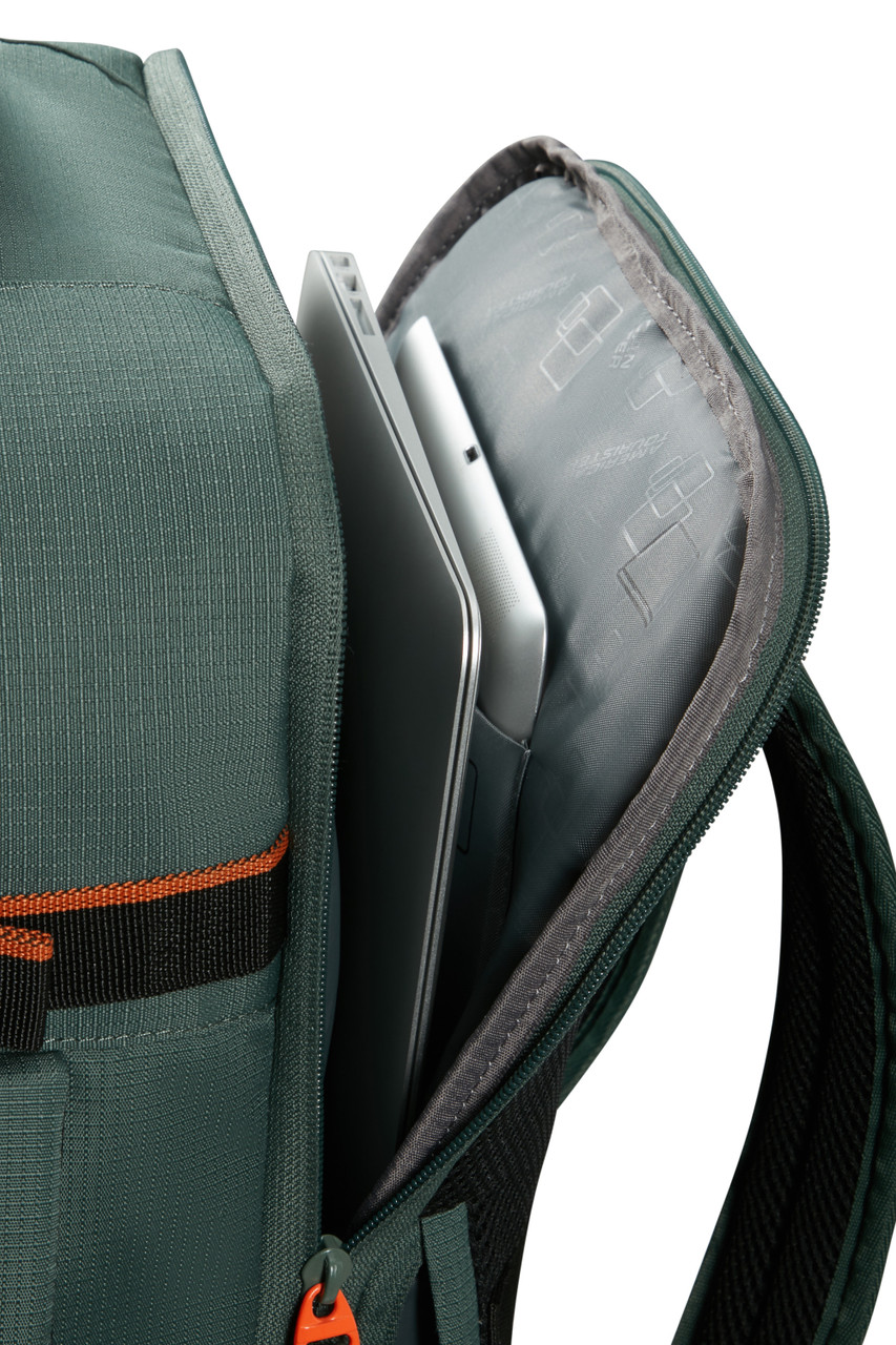Saleys Travel Bags American Tourister Take2Cabin Sport Backpack s/m - Dark Forest - Image 2