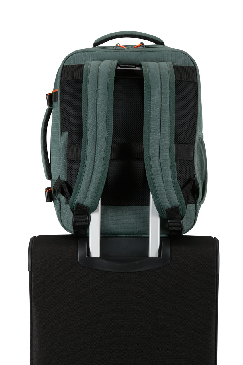 Saleys Travel Bags American Tourister Take2Cabin Sport Backpack s/m - Dark Forest - Image 6