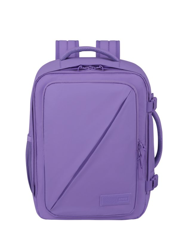 American Tourister Take2Cabin Backpack 15'6 s/m Puff - Purple Pulse