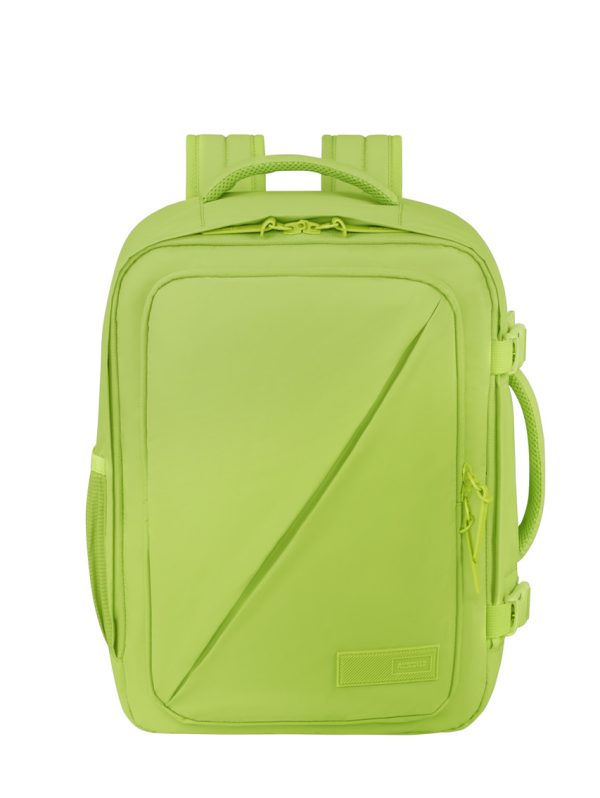 American Tourister Take2Cabin Backpack 15'6 s/m Puff - Hyper Lime