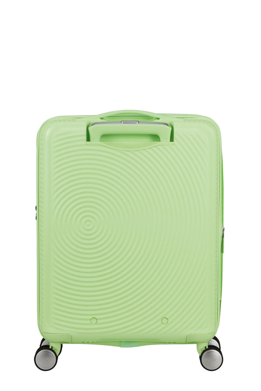 Saleys Travel Bags American Tourister Soundbox Exp Spinner 55cm - Kiwi Green - Image 5
