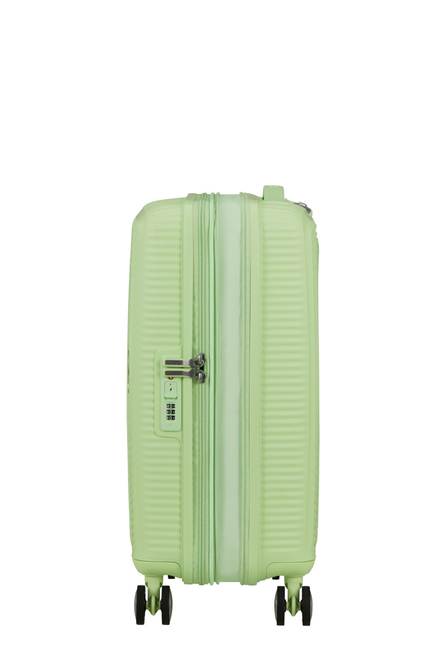 Saleys Travel Bags American Tourister Soundbox Exp Spinner 55cm - Kiwi Green - Image 3