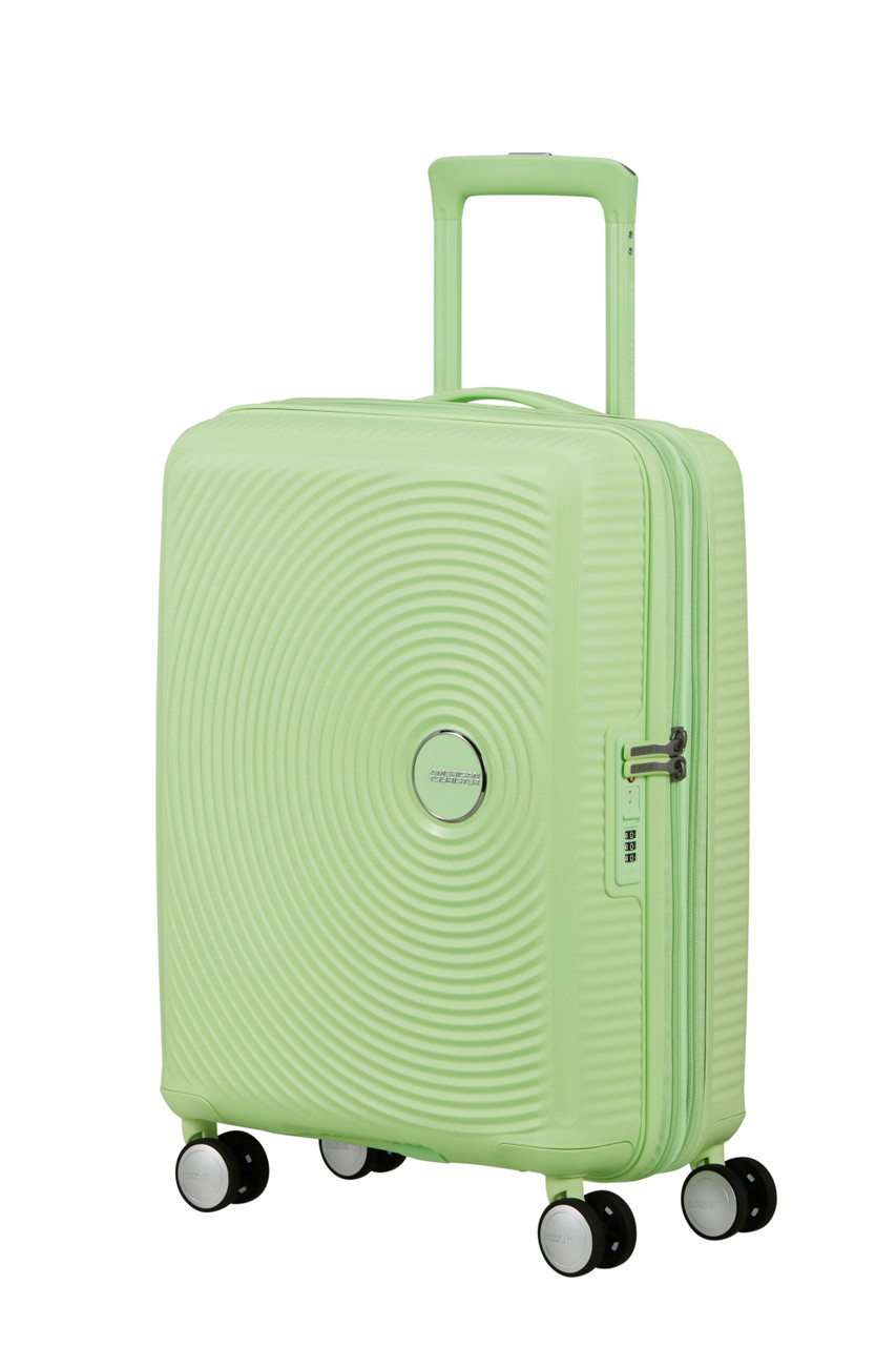 Saleys Travel Bags American Tourister Soundbox Exp Spinner 55cm - Kiwi Green - Image 8