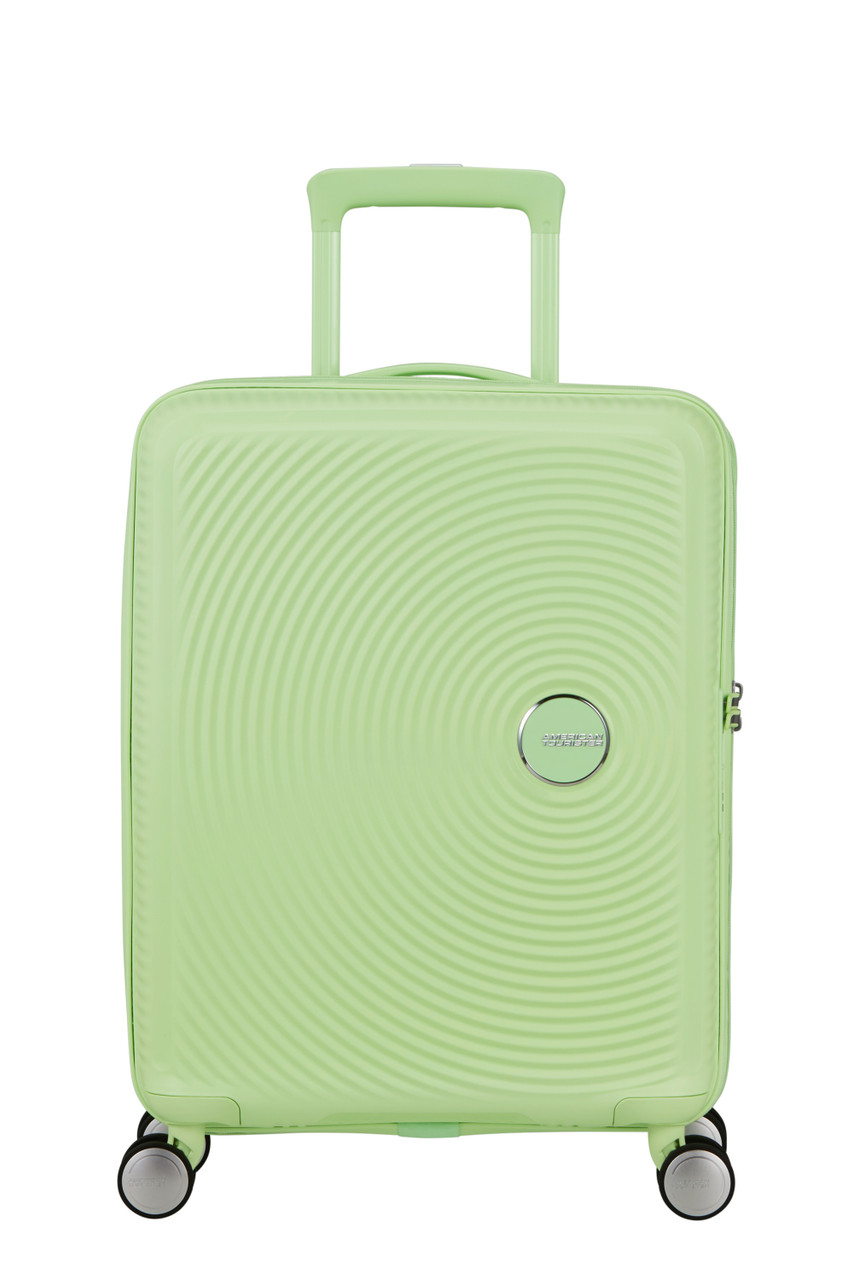 Saleys Travel Bags American Tourister Soundbox Exp Spinner 55cm - Kiwi Green