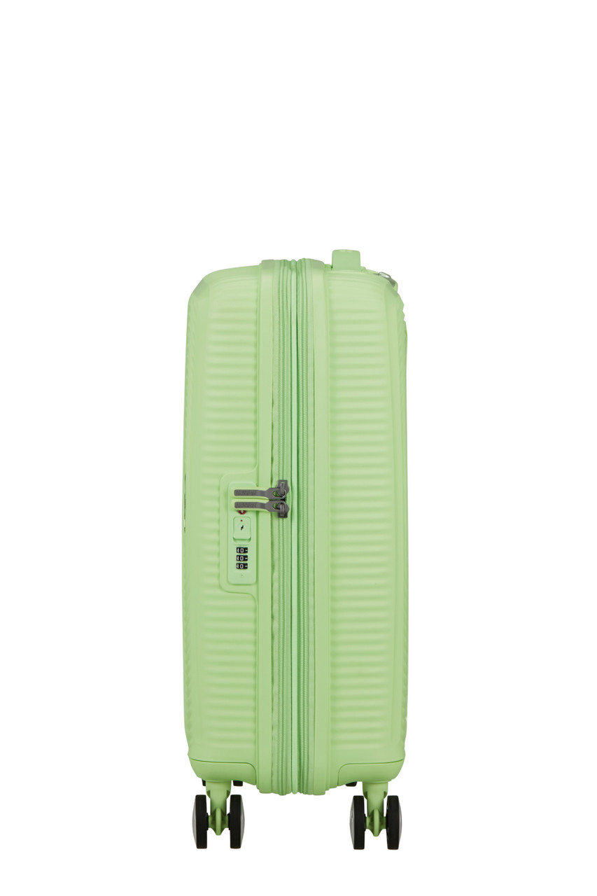 Saleys Travel Bags American Tourister Soundbox Exp Spinner 55cm - Kiwi Green - Image 6