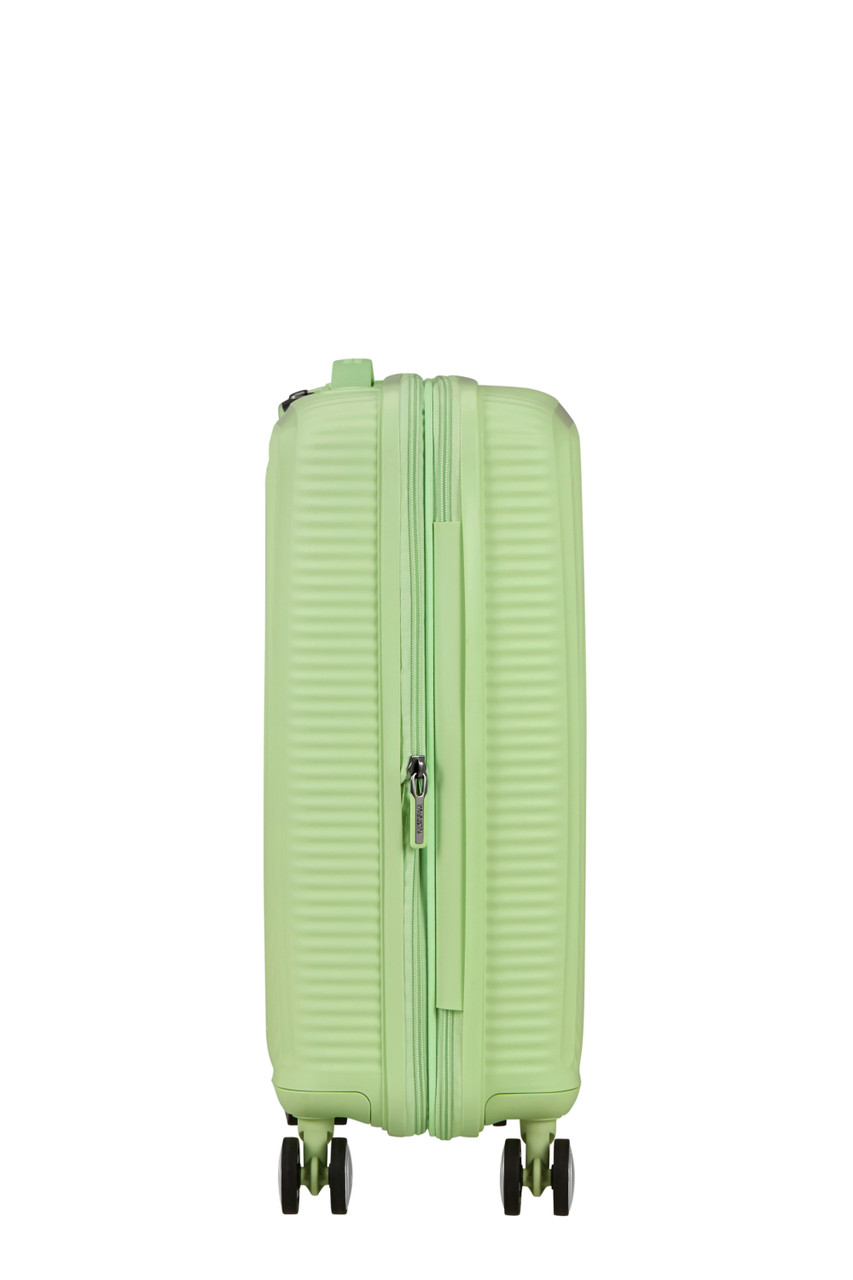 Saleys Travel Bags American Tourister Soundbox Exp Spinner 55cm - Kiwi Green - Image 4