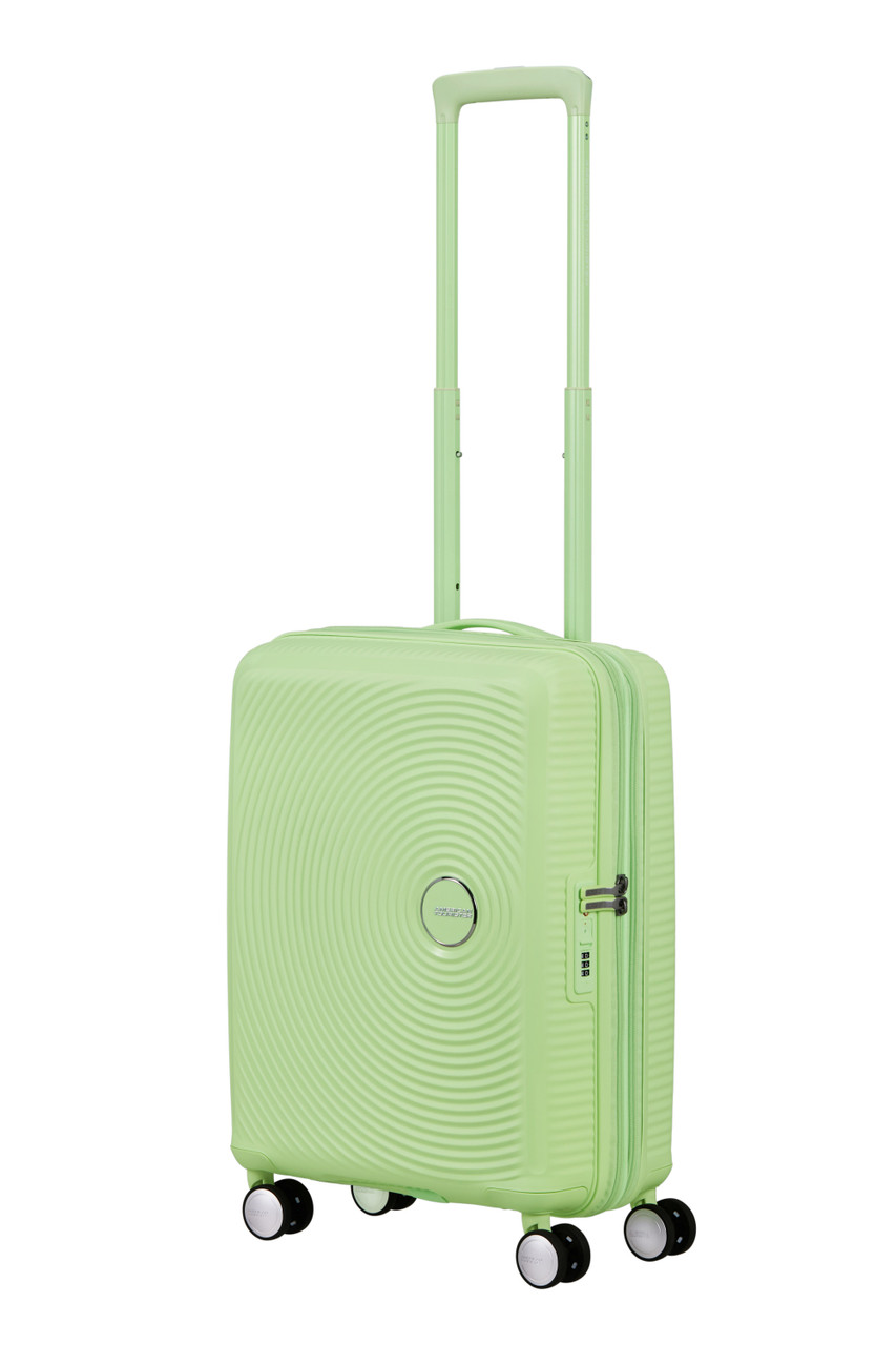 Saleys Travel Bags American Tourister Soundbox Exp Spinner 55cm - Kiwi Green - Image 2