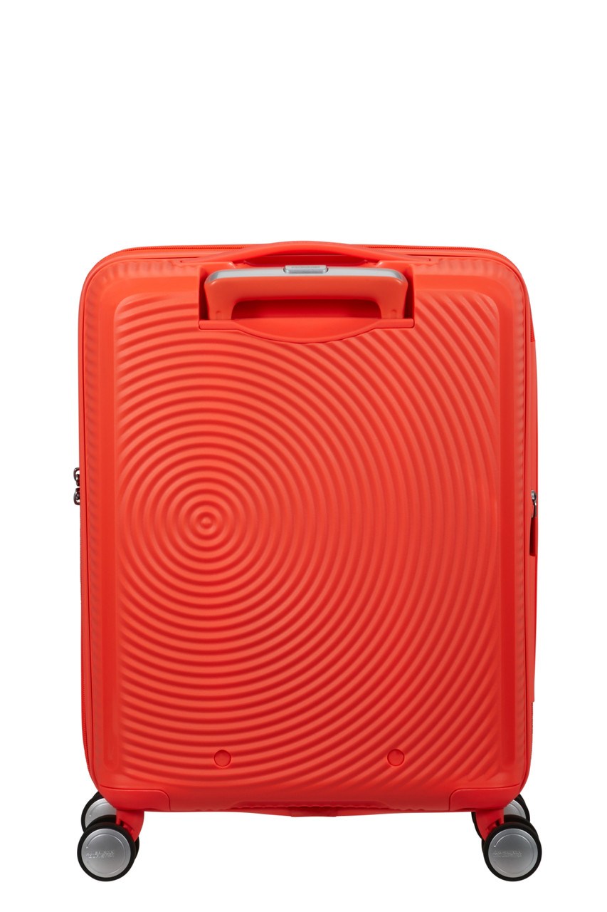 Saleys Travel Bags American Tourister Soundbox Exp Spinner 55cm - Neon Orange - Image 5
