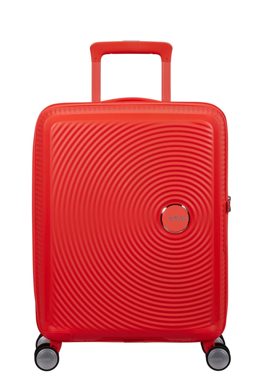 Saleys Travel Bags American Tourister Soundbox Exp Spinner 55cm - Neon Orange