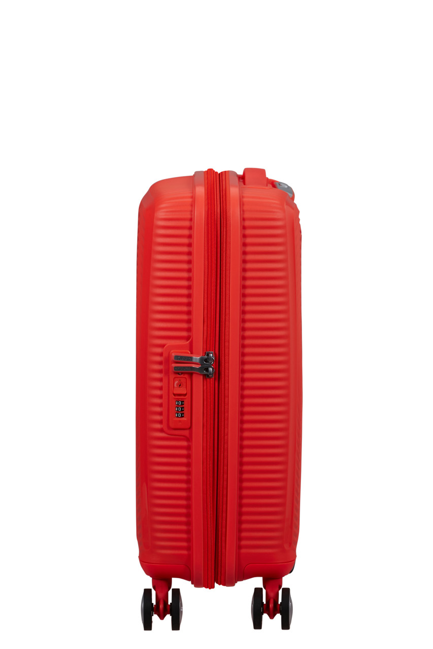 Saleys Travel Bags American Tourister Soundbox Exp Spinner 55cm - Neon Orange - Image 6