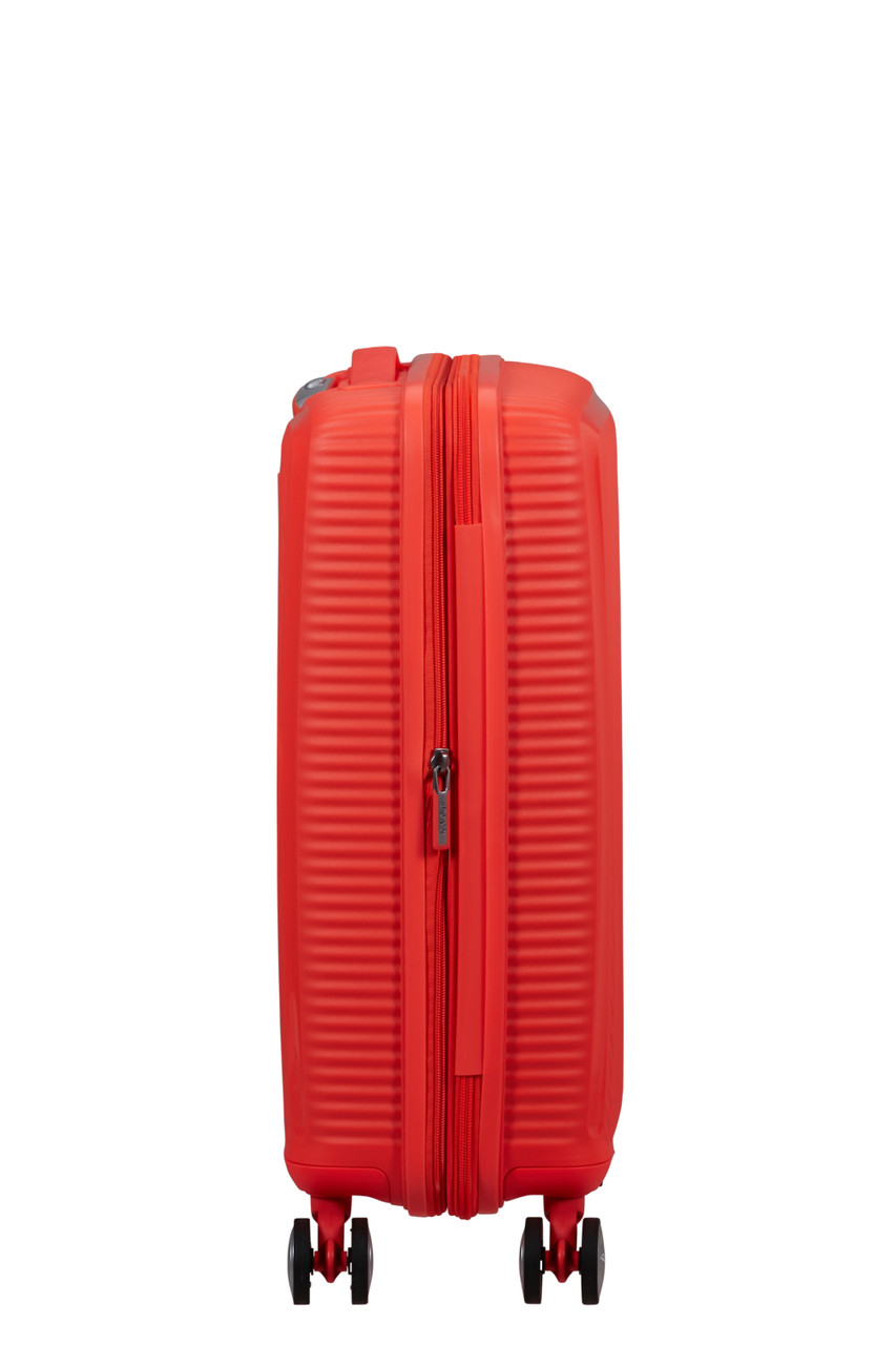 Saleys Travel Bags American Tourister Soundbox Exp Spinner 55cm - Neon Orange - Image 4
