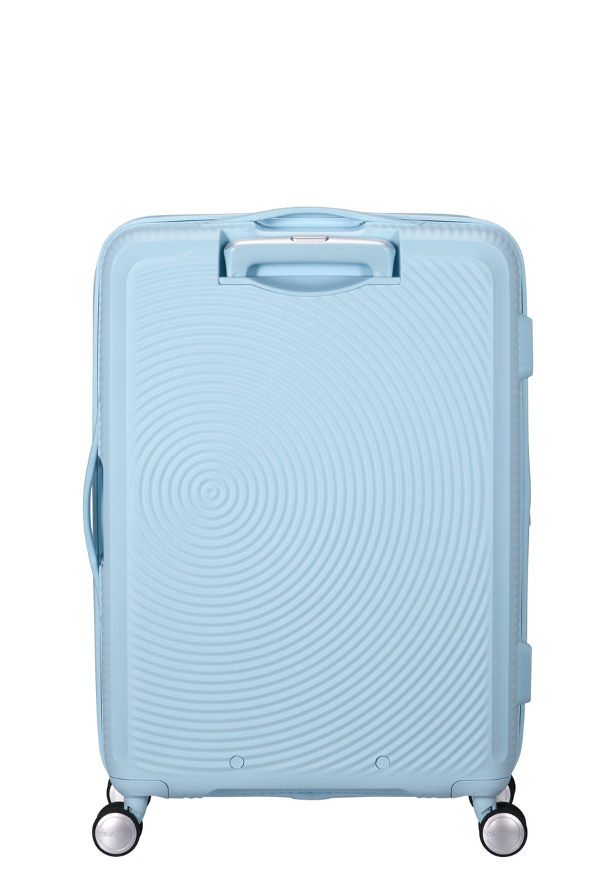 Saleys Travel Bags American Tourister Soundbox Exp Spinner 67cm - Pastel Blue - Image 2