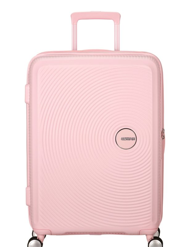American Tourister Soundbox Exp Spinner 67cm - Pastel Pink