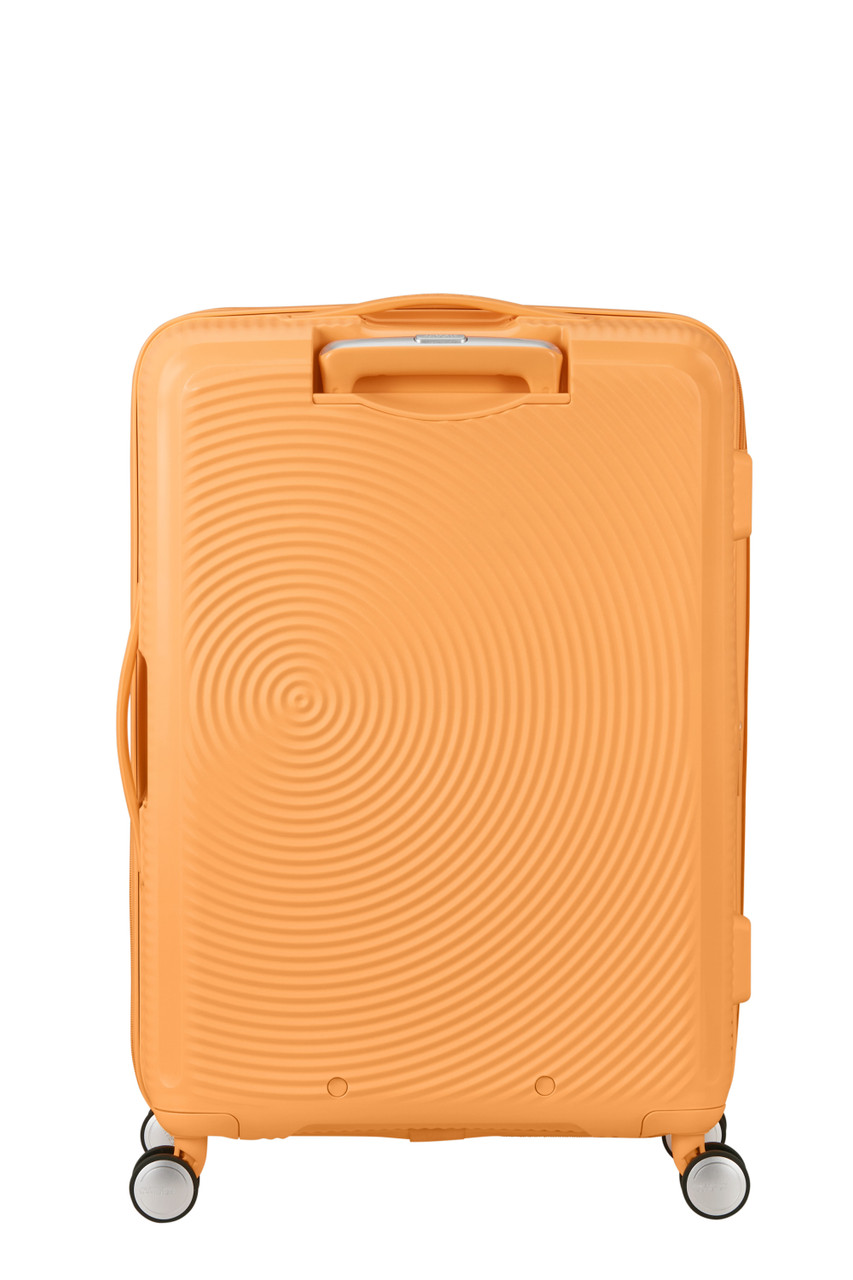 Saleys Travel Bags American Tourister Soundbox Exp Spinner 67cm - Papaya Pop - Image 4