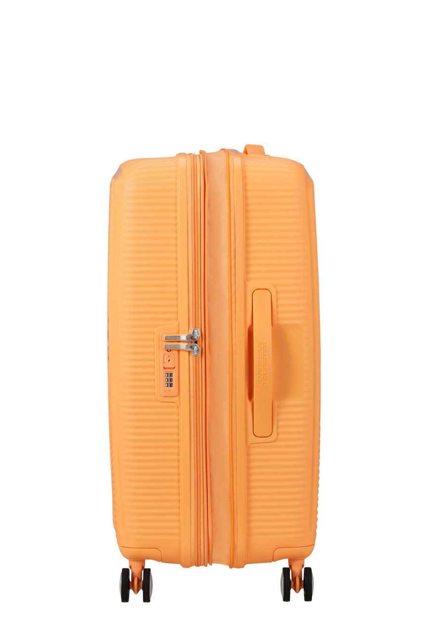 Saleys Travel Bags American Tourister Soundbox Exp Spinner 77cm - Papaya Pop - Image 4