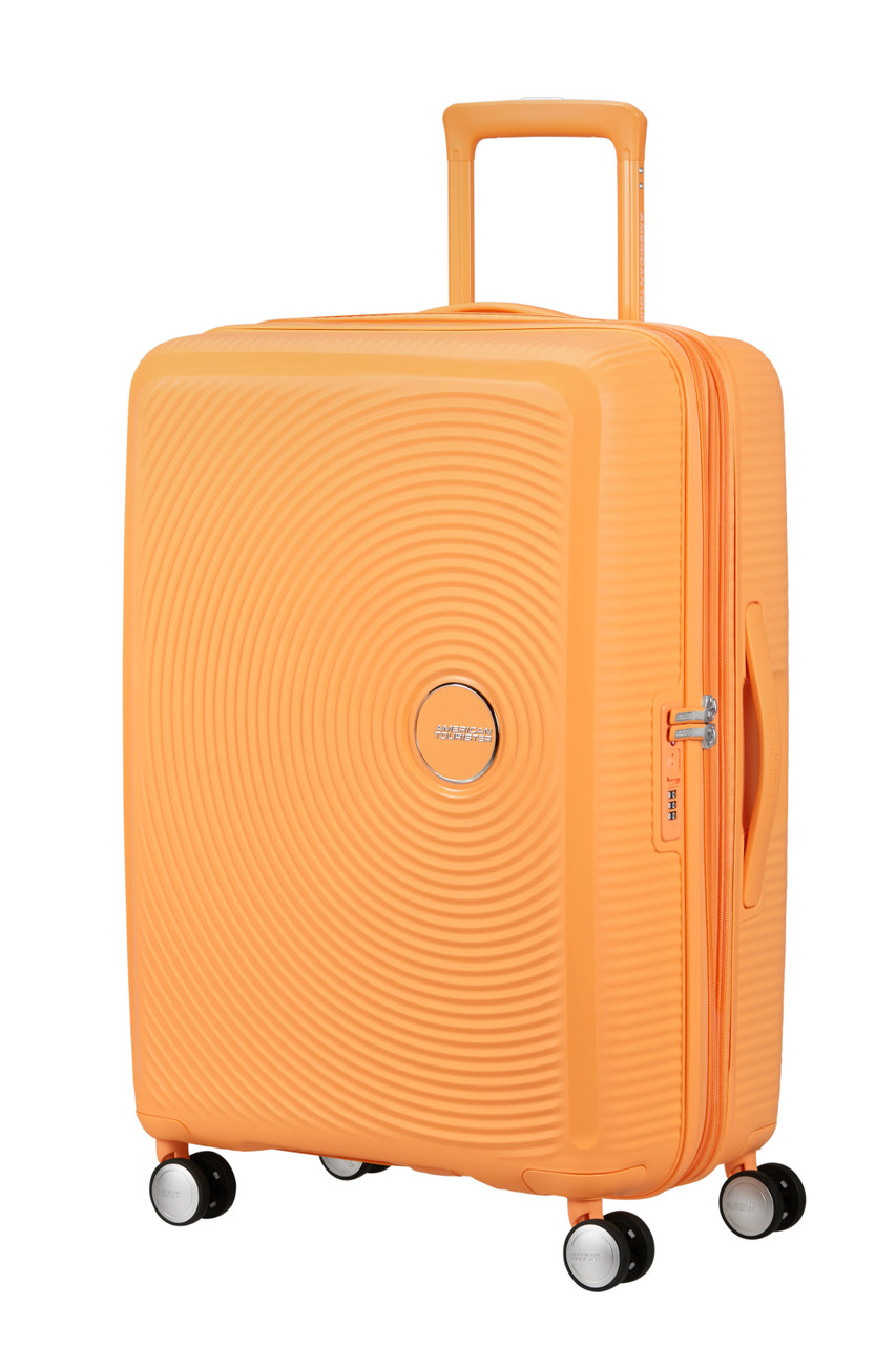 Saleys Travel Bags American Tourister Soundbox Exp Spinner 67cm - Papaya Pop - Image 7