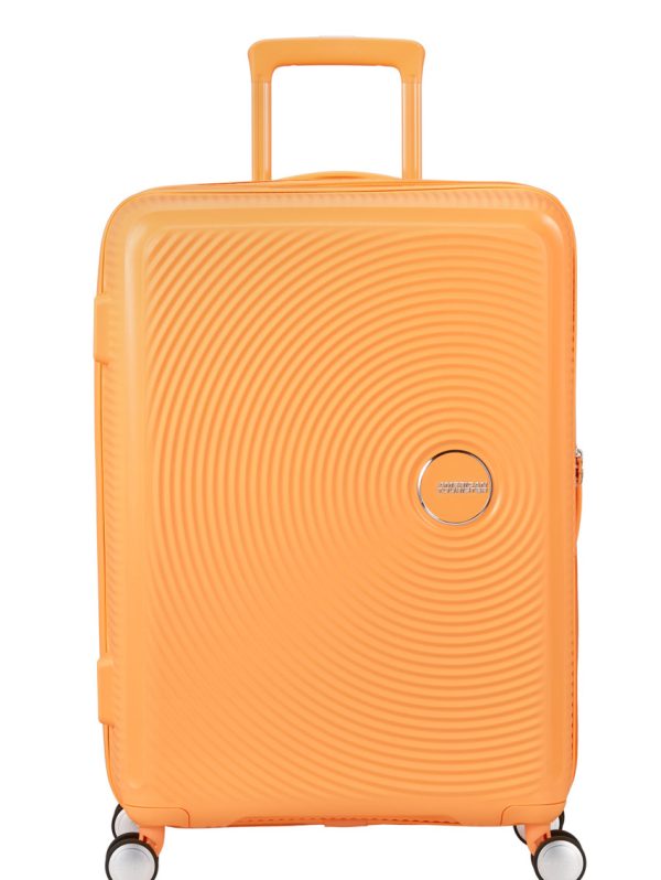 American Tourister Soundbox Exp Spinner 67cm - Papaya Pop