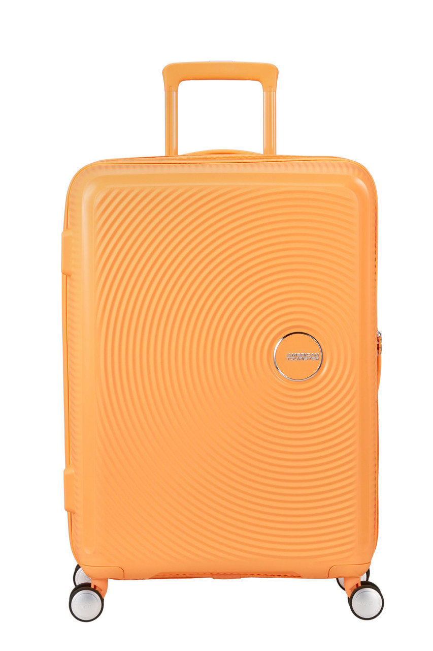 Saleys Travel Bags American Tourister Soundbox Exp Spinner 67cm - Papaya Pop