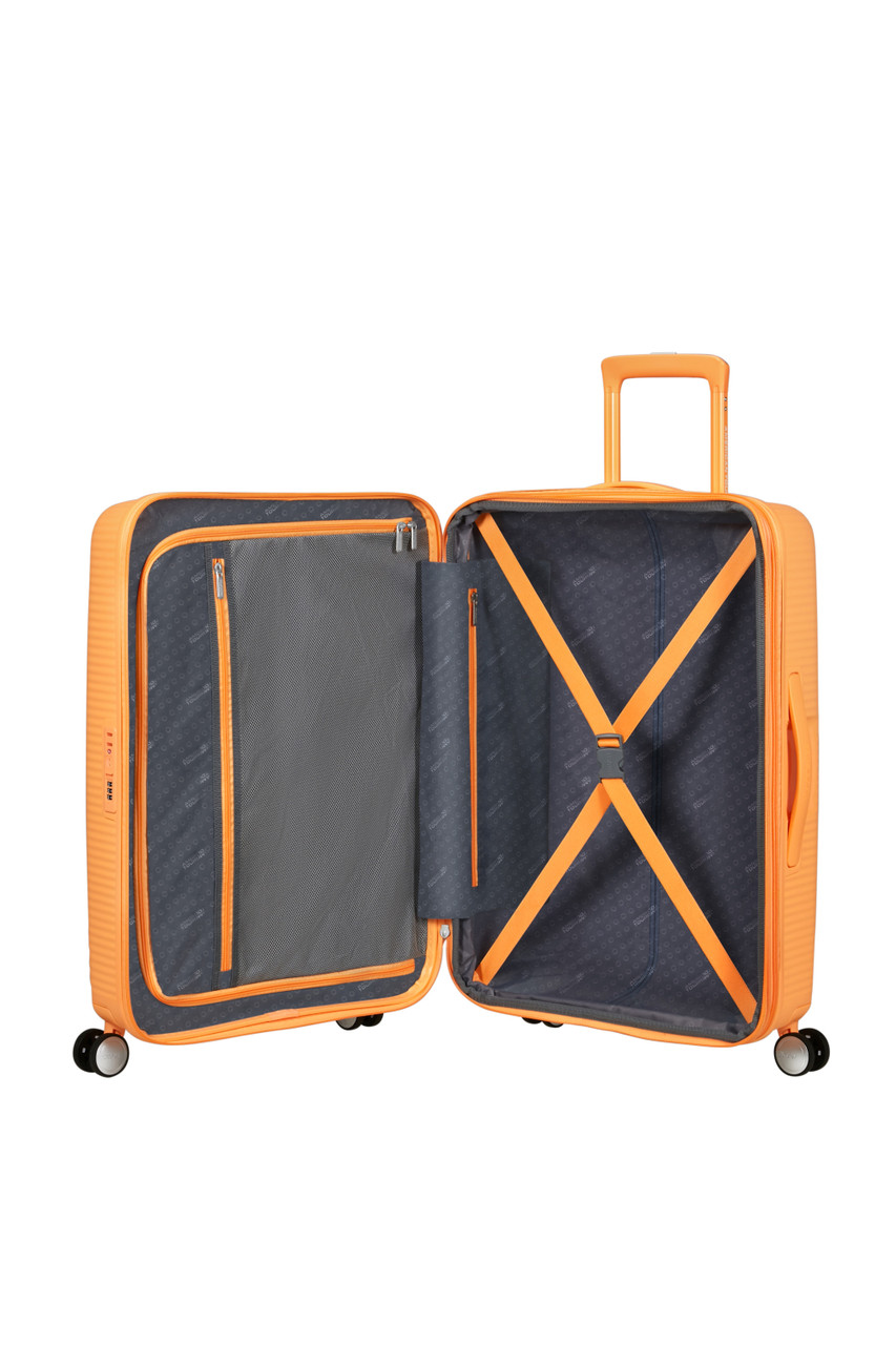 Saleys Travel Bags American Tourister Soundbox Exp Spinner 67cm - Papaya Pop - Image 6