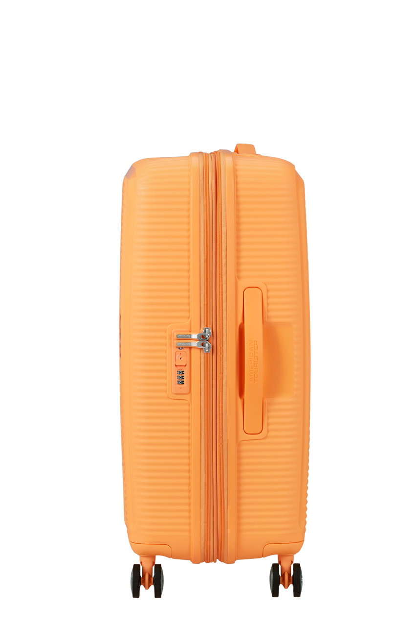 Saleys Travel Bags American Tourister Soundbox Exp Spinner 67cm - Papaya Pop - Image 5