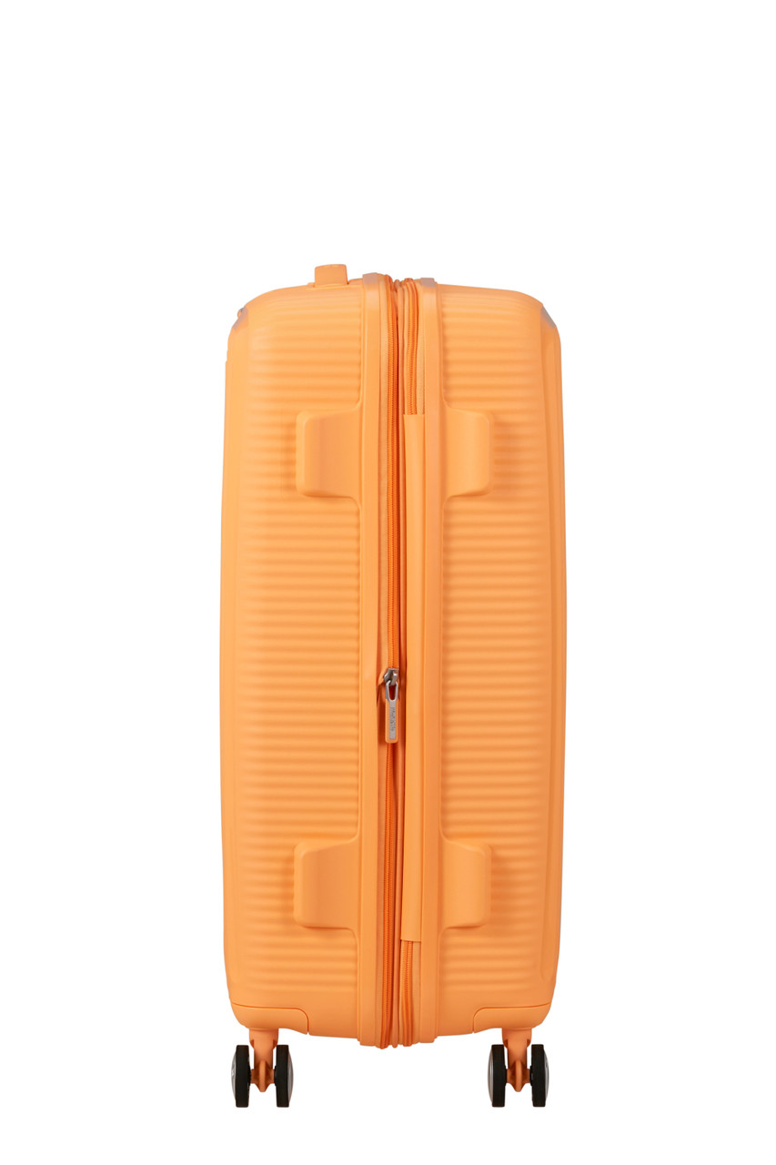 Saleys Travel Bags American Tourister Soundbox Exp Spinner 77cm - Papaya Pop - Image 5