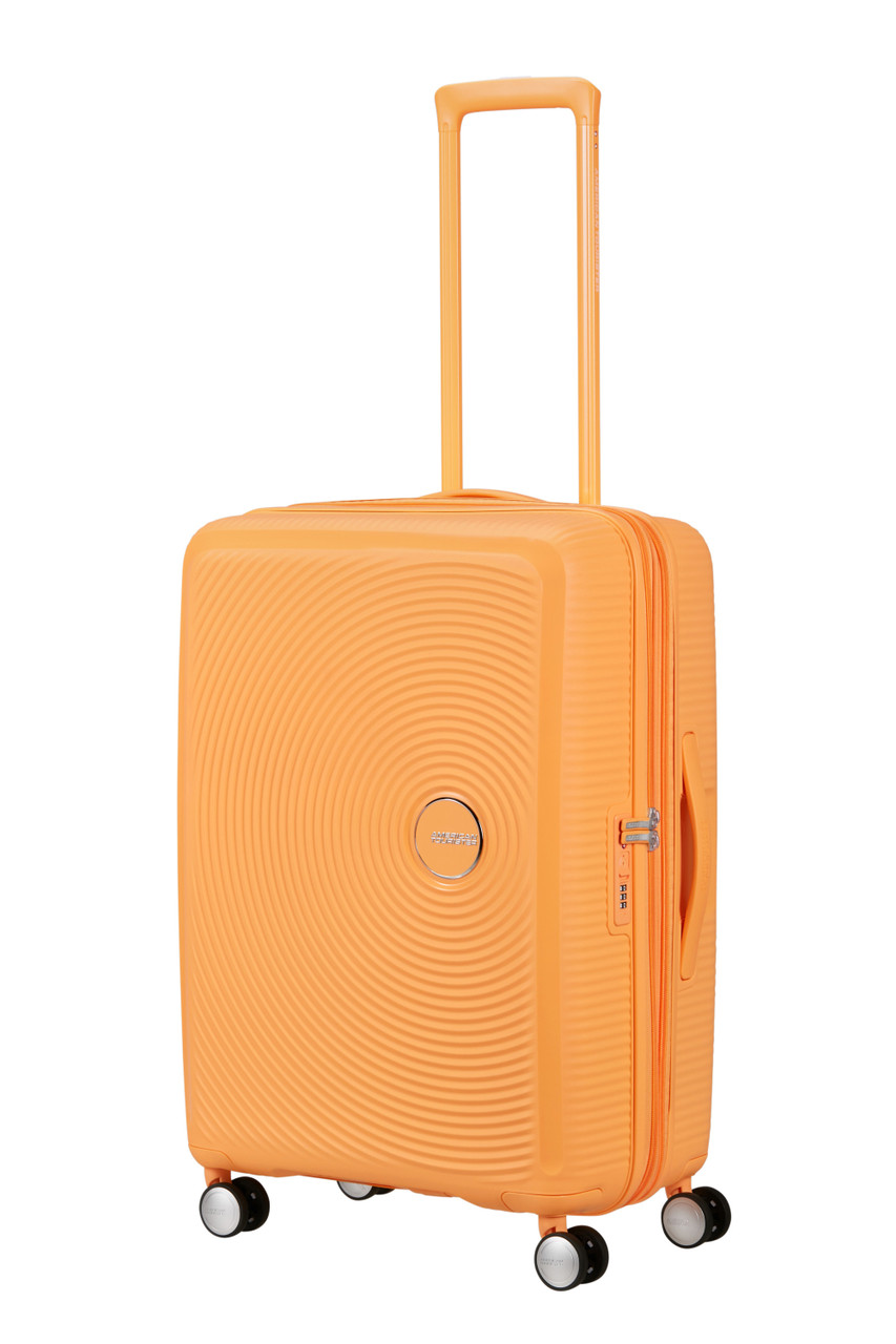 Saleys Travel Bags American Tourister Soundbox Exp Spinner 67cm - Papaya Pop - Image 10