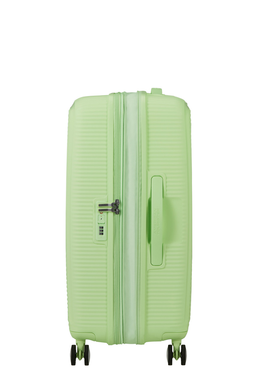 Saleys Travel Bags American Tourister Soundbox Exp Spinner 77cm - Kiwi Green - Image 9
