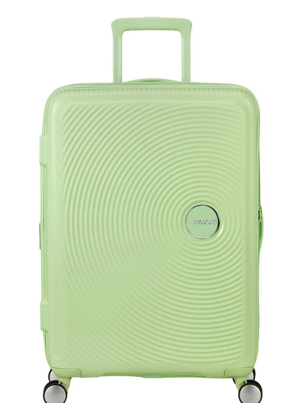 American Tourister Soundbox Exp Spinner 67cm - Kiwi Green