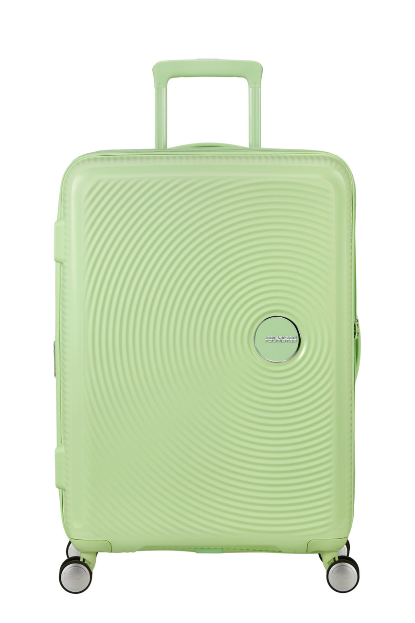 Saleys Travel Bags American Tourister Soundbox Exp Spinner 67cm - Kiwi Green