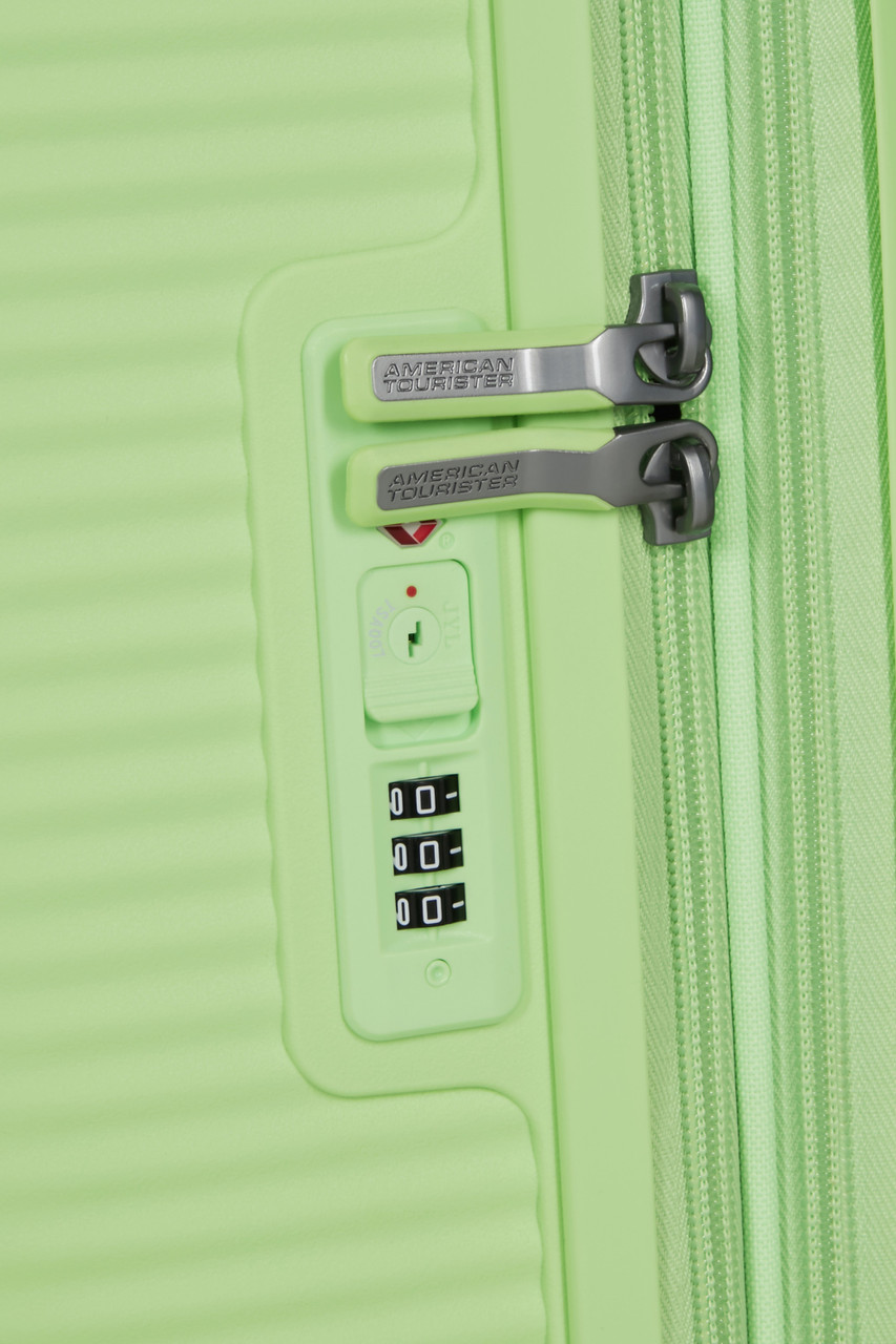 Saleys Travel Bags American Tourister Soundbox Exp Spinner 77cm - Kiwi Green - Image 8