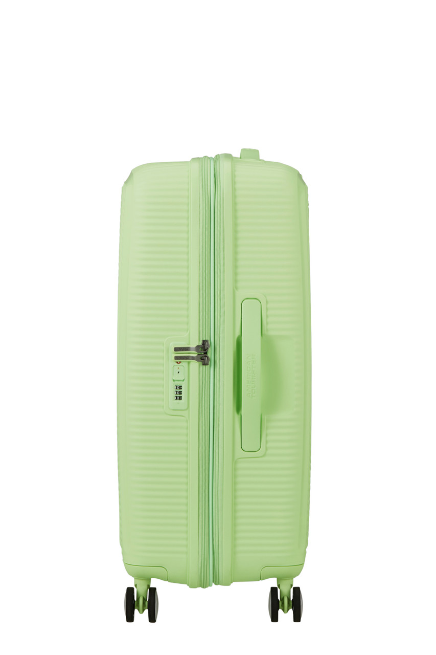 Saleys Travel Bags American Tourister Soundbox Exp Spinner 77cm - Kiwi Green - Image 6