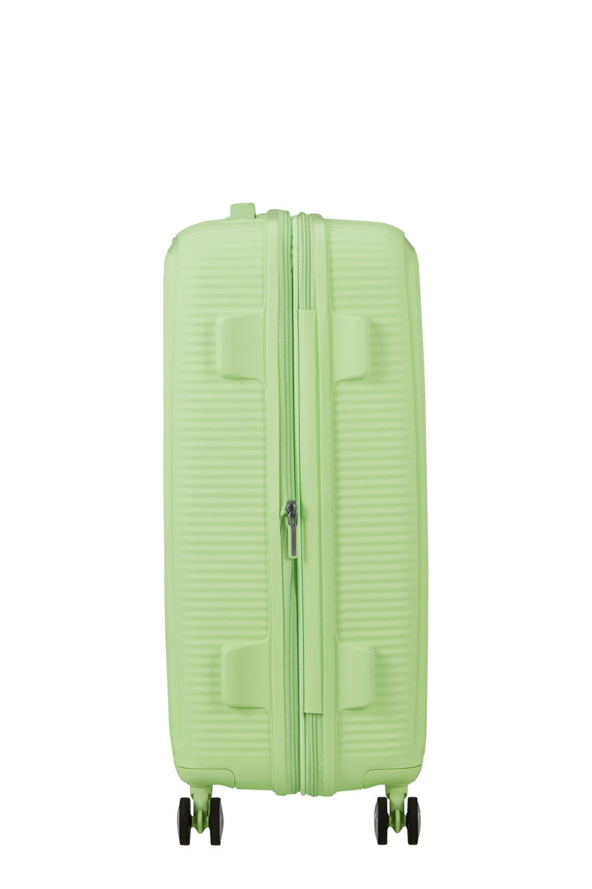 Saleys Travel Bags American Tourister Soundbox Exp Spinner 77cm - Kiwi Green - Image 4