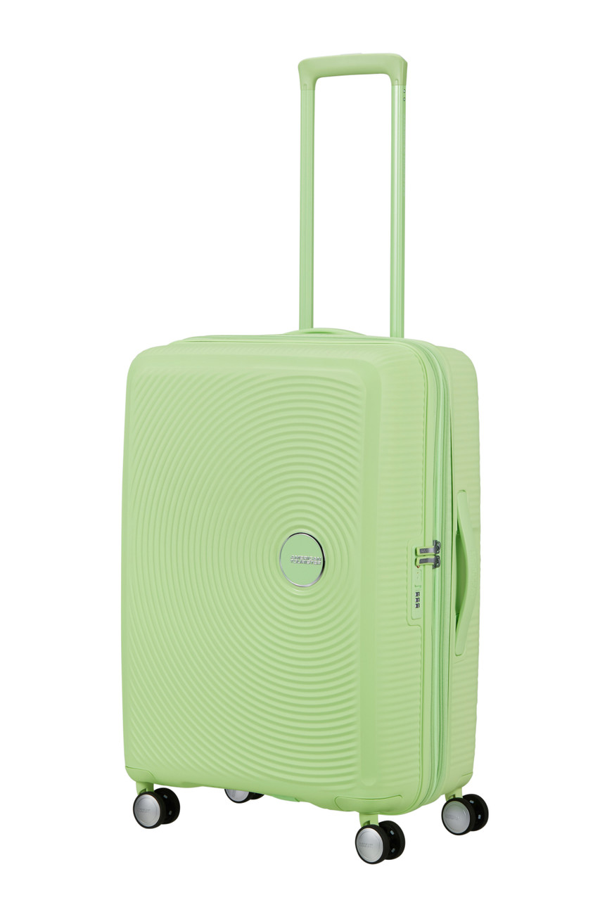 Saleys Travel Bags American Tourister Soundbox Exp Spinner 67cm - Kiwi Green - Image 3