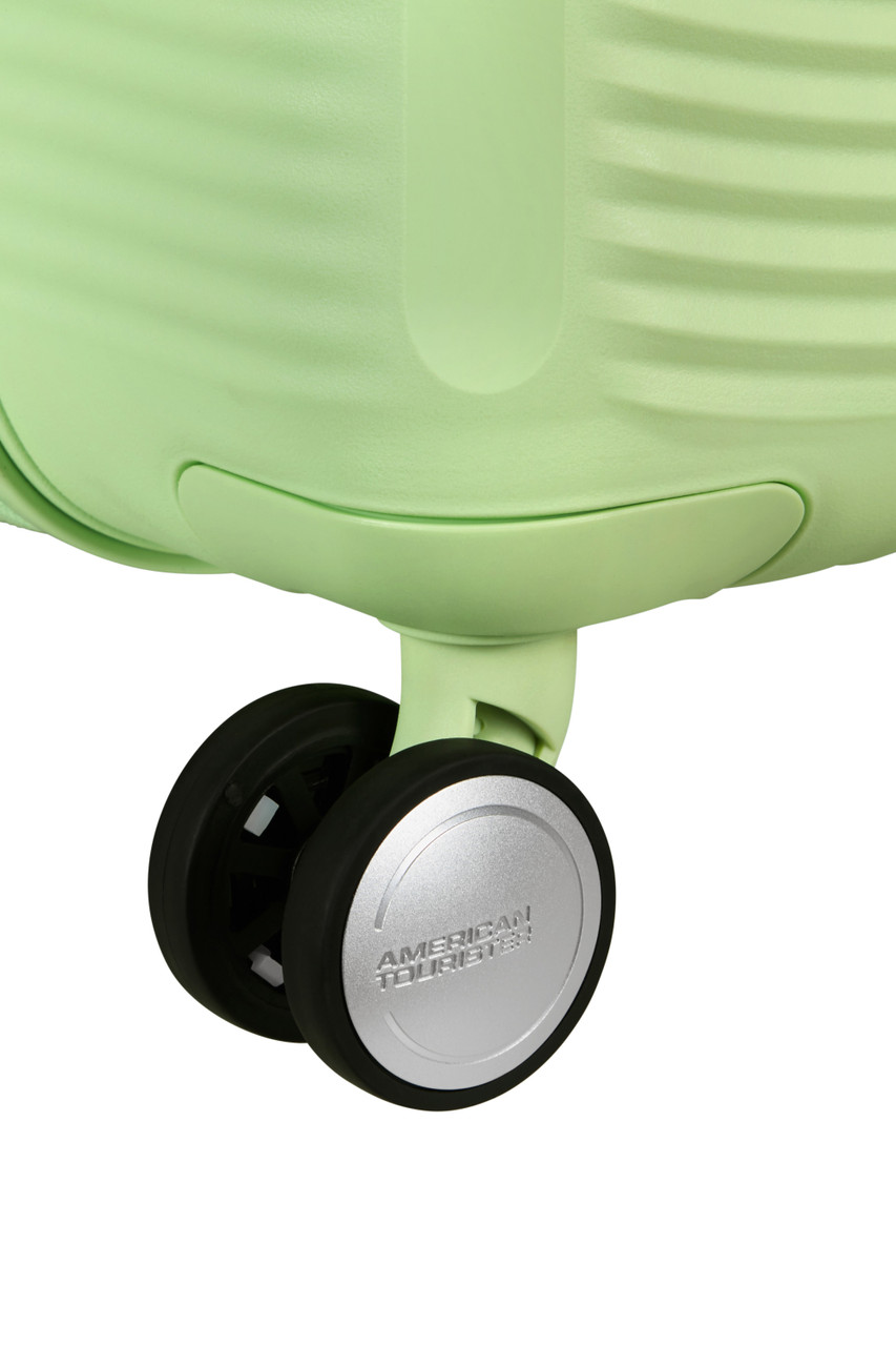 Saleys Travel Bags American Tourister Soundbox Exp Spinner 77cm - Kiwi Green - Image 7