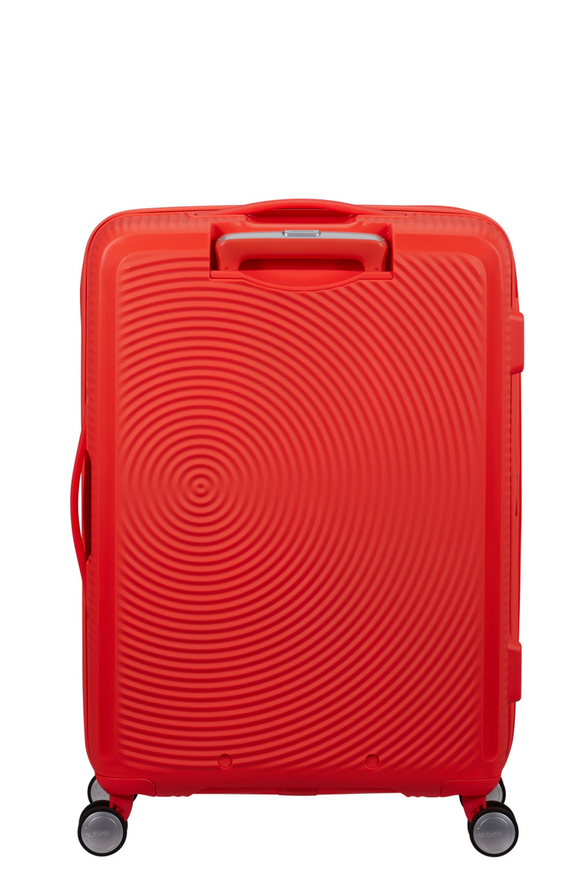 Saleys Travel Bags American Tourister Soundbox Exp Spinner 67cm - Neon Orange - Image 9