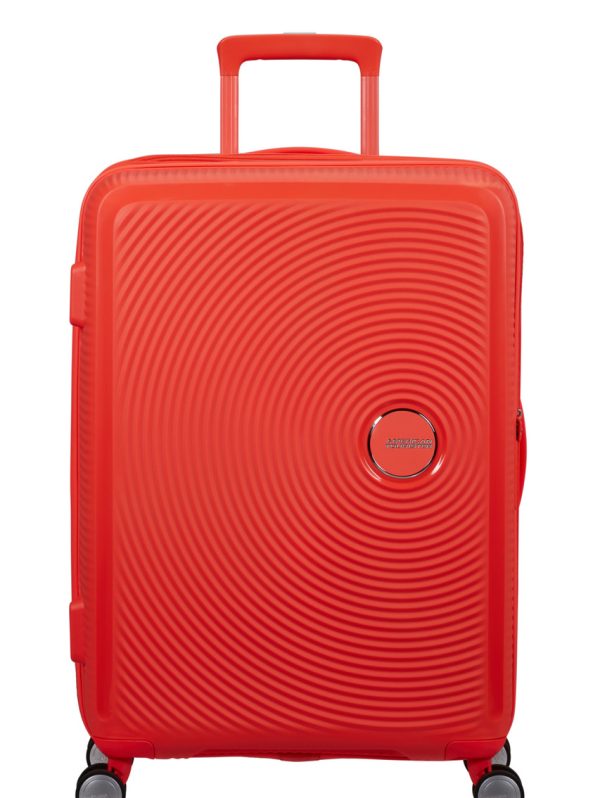American Tourister Soundbox Exp Spinner 67cm - Neon Orange