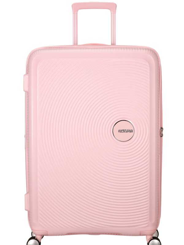 American Tourister Soundbox Exp Spinner 77cm - Pastel Pink