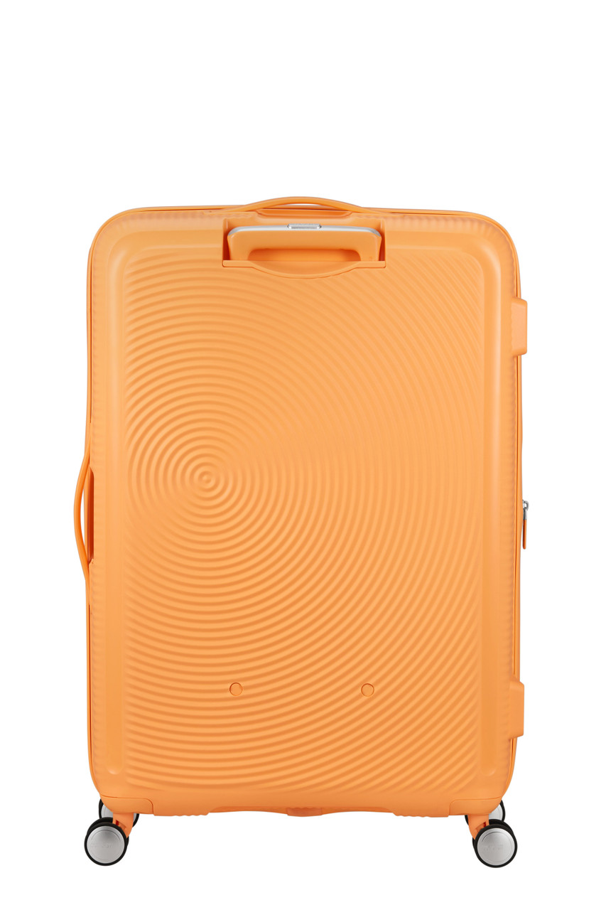 Saleys Travel Bags American Tourister Soundbox Exp Spinner 77cm - Papaya Pop - Image 10