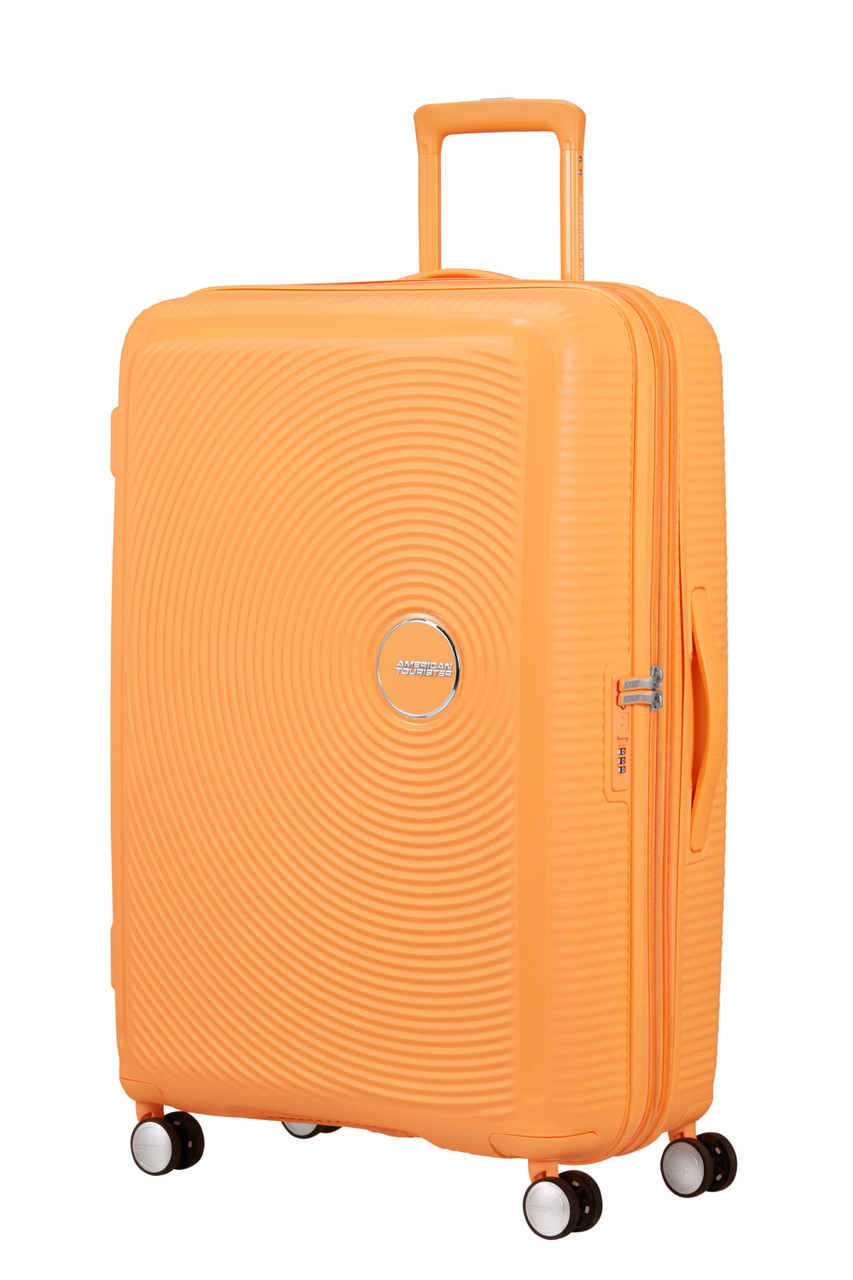 Saleys Travel Bags American Tourister Soundbox Exp Spinner 77cm - Papaya Pop - Image 3