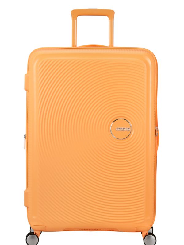 American Tourister Soundbox Exp Spinner 77cm - Papaya Pop