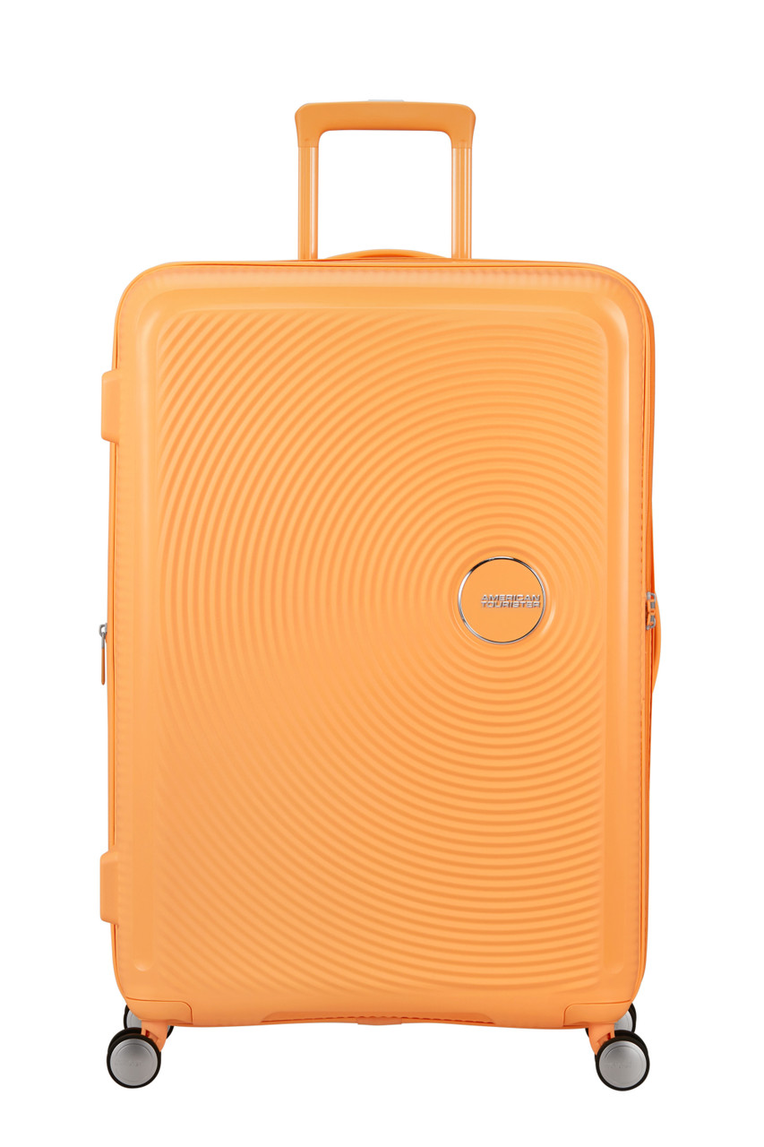 Saleys Travel Bags American Tourister Soundbox Exp Spinner 77cm - Papaya Pop