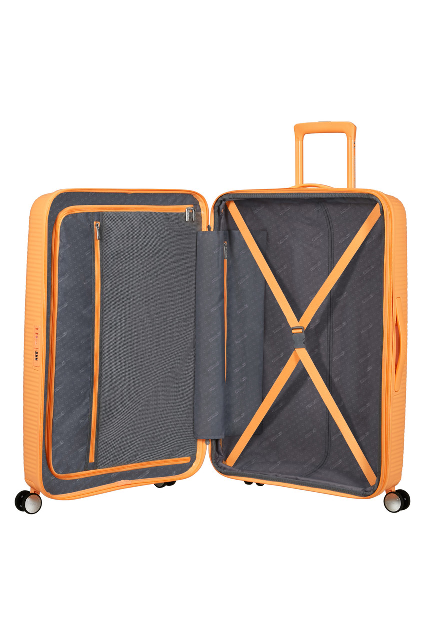 Saleys Travel Bags American Tourister Soundbox Exp Spinner 77cm - Papaya Pop - Image 2