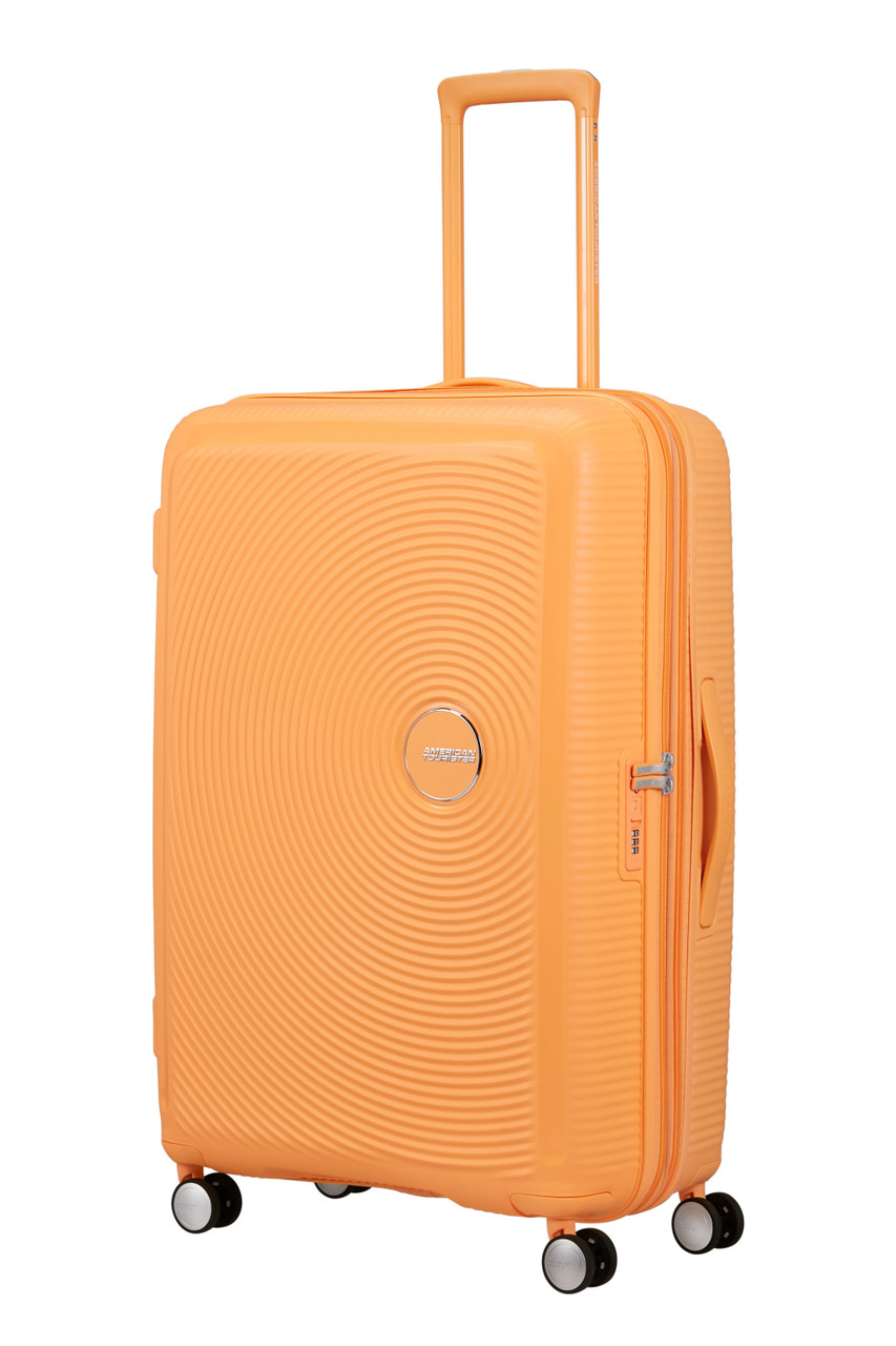 Saleys Travel Bags American Tourister Soundbox Exp Spinner 77cm - Papaya Pop - Image 9