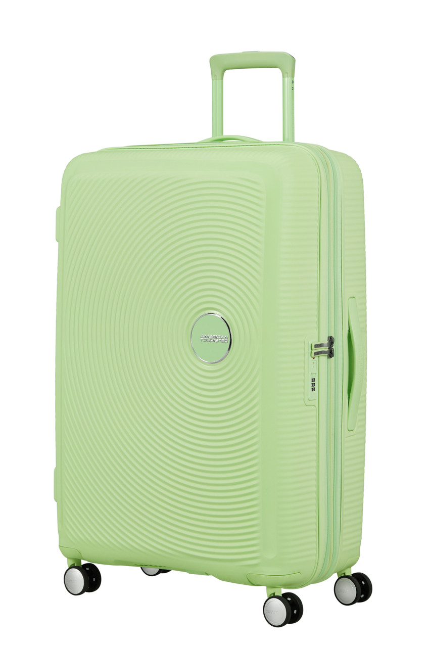 Saleys Travel Bags American Tourister Soundbox Exp Spinner 77cm - Kiwi Green - Image 3