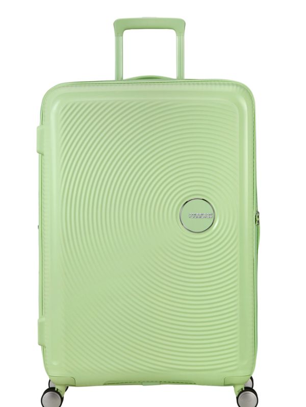 American Tourister Soundbox Exp Spinner 77cm - Kiwi Green