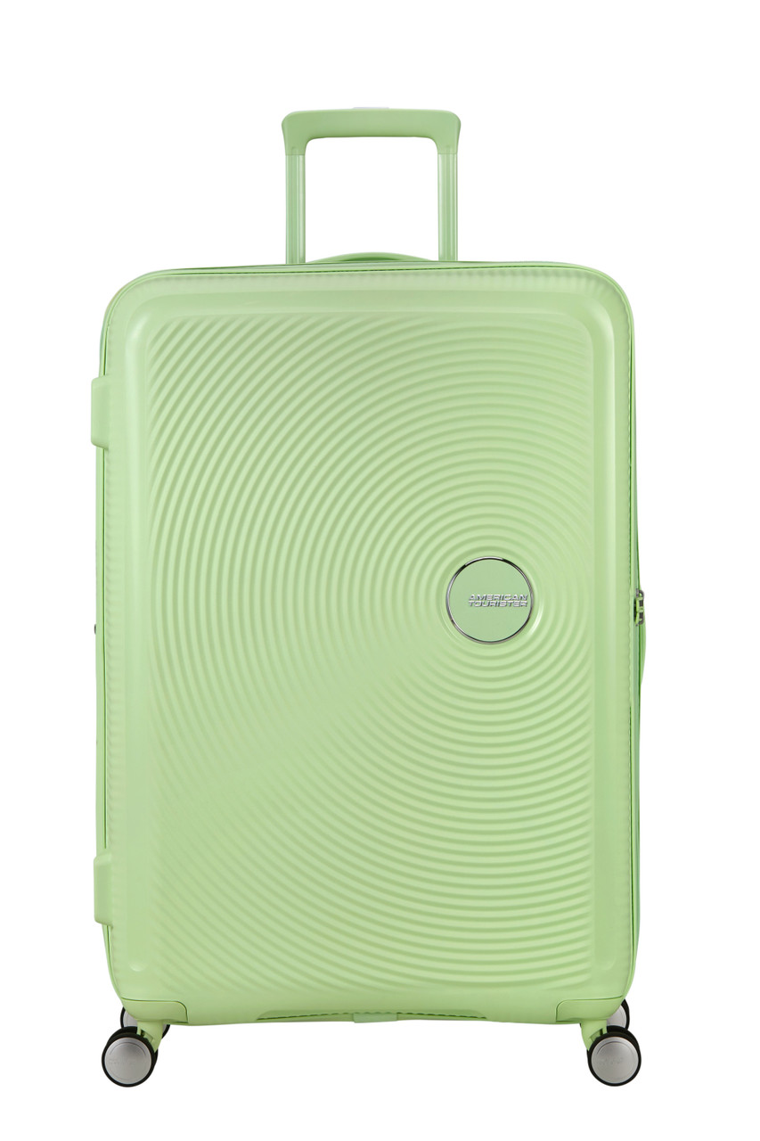 Saleys Travel Bags American Tourister Soundbox Exp Spinner 77cm - Kiwi Green