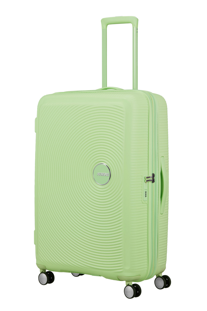 Saleys Travel Bags American Tourister Soundbox Exp Spinner 77cm - Kiwi Green - Image 10