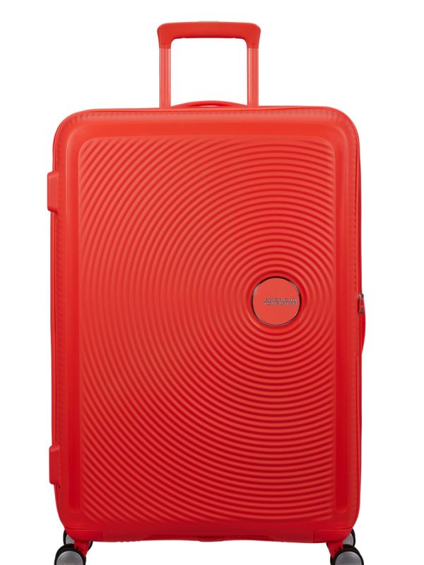 American Tourister Soundbox Exp Spinner 77cm - Neon Orange